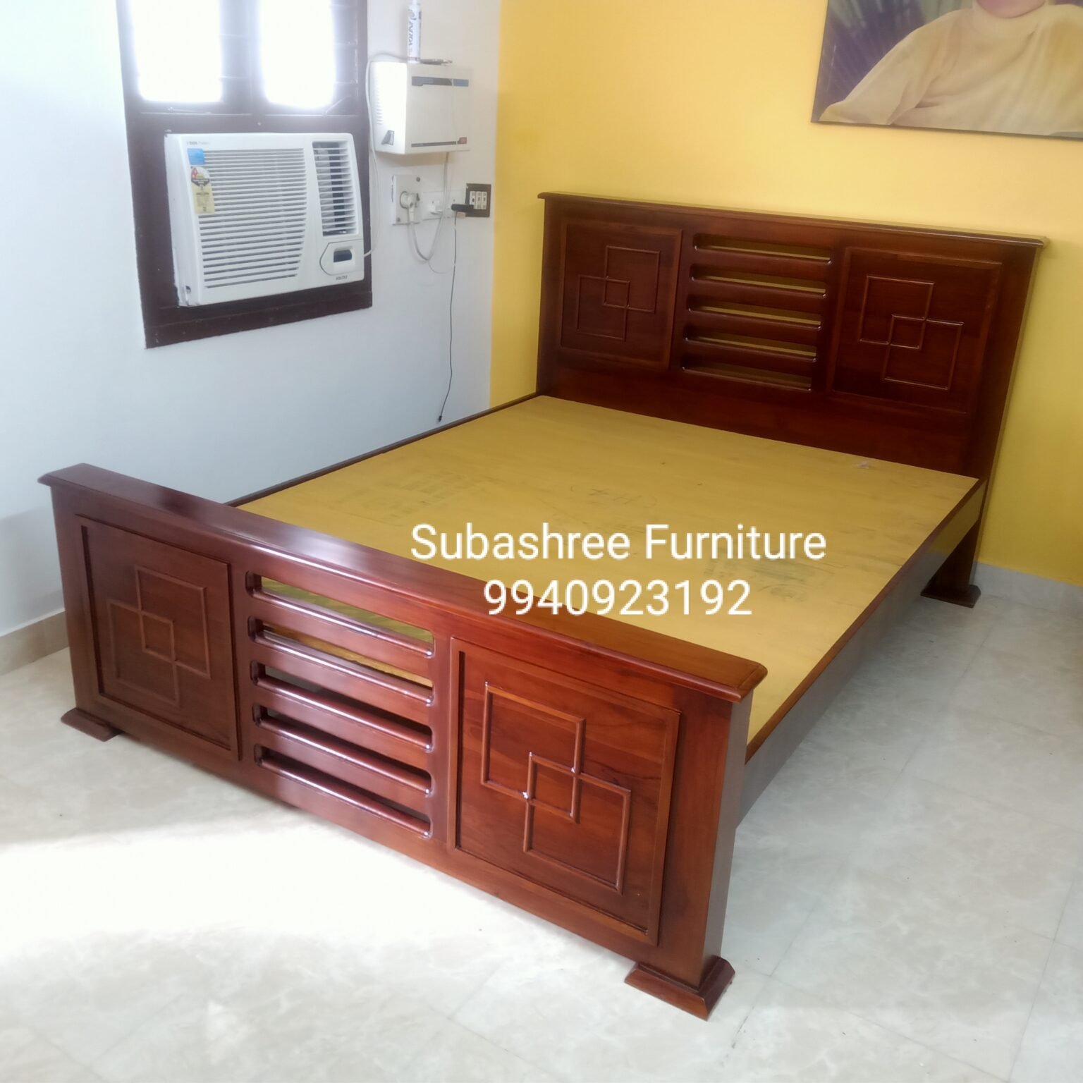 Trendy heavy weight queen cot