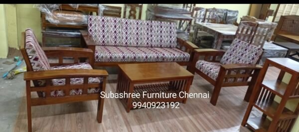 Affordable price teakwood sofa set