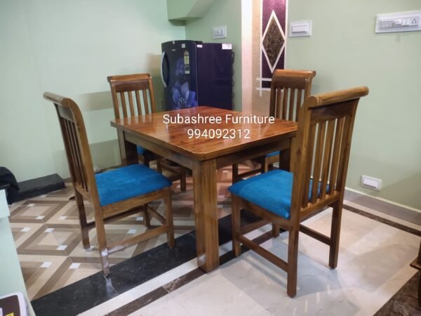 SF special design dining 4 seater